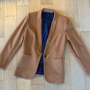 J Crew Camel Blazer